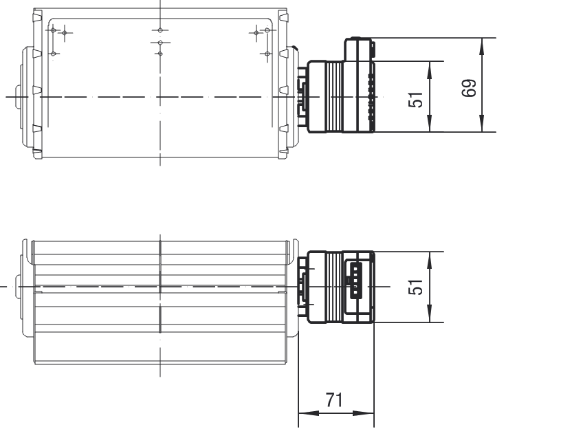 Чертеж QL4/0030-2124